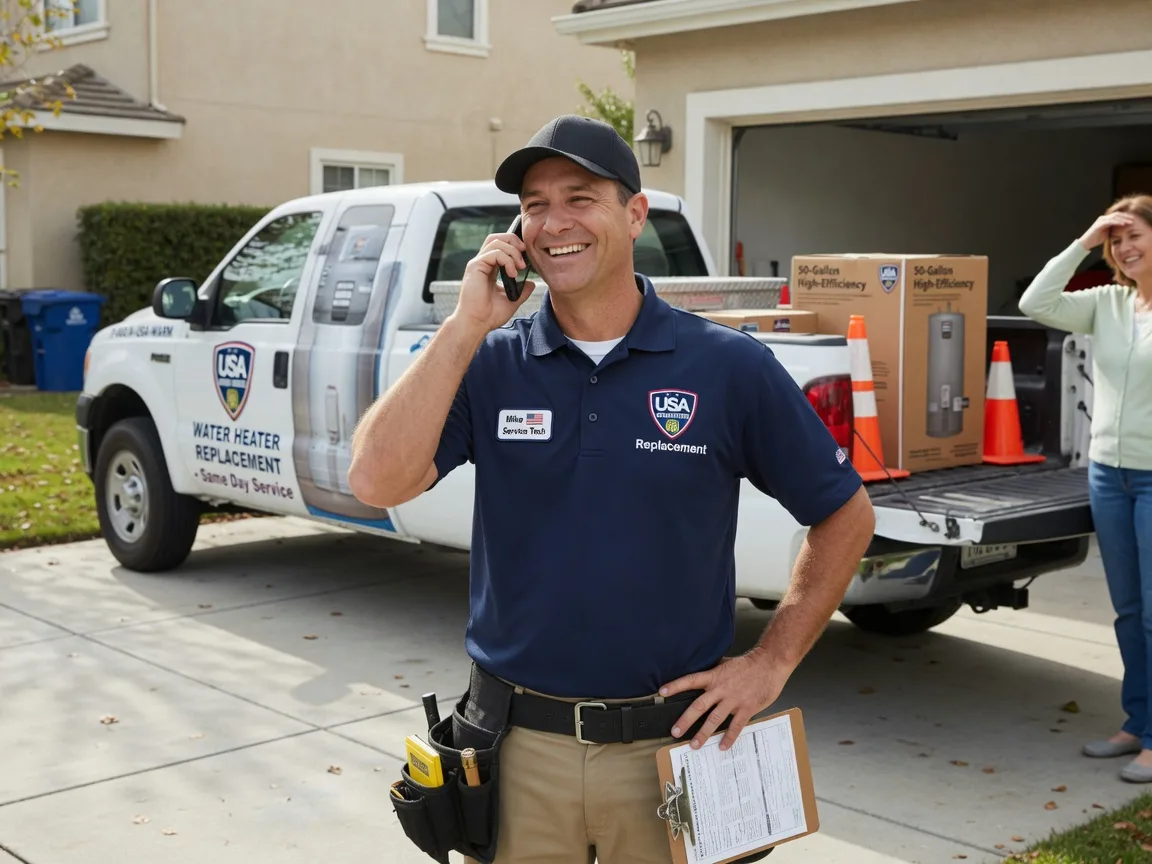 Water Heater Replacement North Tazewell, VA FAQs